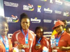 NSF Delta 2022 : Team Edo Moves Up In Medal Table As Gov Okowa Challenges Athletes On Beating Yussuf Alli’s Record