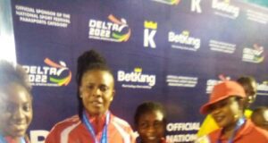 NSF Delta 2022 : Team Edo Moves Up In Medal Table As Gov Okowa Challenges Athletes On Beating Yussuf Alli’s Record
