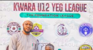 Kwara U-12 YEG League: Most Valuable Player Of The Season Ahmad Kewugbemi Not Getting Carried Away By Award, Says He Wants To Do More