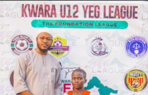 Kwara U-12 YEG League: Most Valuable Player Of The Season Ahmad Kewugbemi Not Getting Carried Away By Award, Says He Wants To Do More