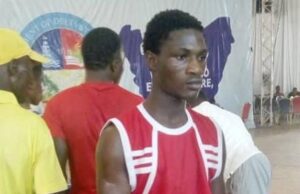 Habeeb Obayomi Has Qualified For The Final Of The 57kg Male Boxing Event