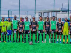 Maracana 2022 Soccer Fiesta : U15 Category – Erelu Edu Kiddies club hands over A Shock Defeat To Ajegunle Junior Flames ; Remo Stars Pins A point