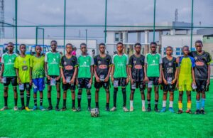 Maracana 2022 Soccer Fiesta : U15 Category – Erelu Edu Kiddies club hands over A Shock Defeat To Ajegunle Junior Flames ; Remo Stars Pins A point