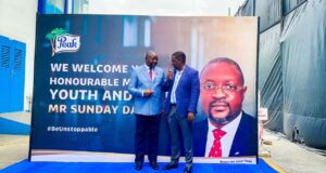 Sunday Dare Felicitates Peak Milk over Support for Nigerian Sports
