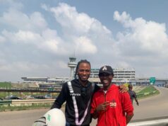 Nigeria’s Samson Aims For Honour At 2nd African Skate Games In Cairo