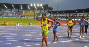 NSF Delta 2022 : Tima Godbless Wins 200m Race For Team Bayelsa At Delta 2022 National Sports Festival, As Bayelsa Surpass Edo 2020 Medal Haul