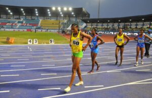 NSF Delta 2022 : Tima Godbless Wins 200m Race For Team Bayelsa At Delta 2022 National Sports Festival, As Bayelsa Surpass Edo 2020 Medal Haul