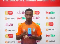 TCC CUP: Precious Emmanuel Bags MOTM Award In Dannaz’s FC Comeback Win Against Broad City, Urges Team To Maintain Wining Momentum