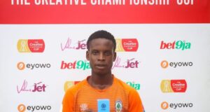 TCC CUP: Precious Emmanuel Bags MOTM Award In Dannaz’s FC Comeback Win Against Broad City, Urges Team To Maintain Wining Momentum