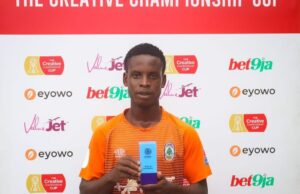 TCC CUP: Precious Emmanuel Bags MOTM Award In Dannaz’s FC Comeback Win Against Broad City, Urges Team To Maintain Wining Momentum