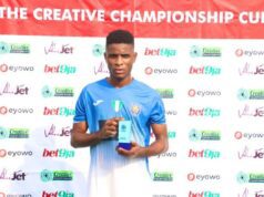 TCC CUP: Hassan Agbede Instrumental As Dino FC Continues Perfect Start, Wants Team To Keep Winning Culture Ahead Of Crucial League Game Against Broad City