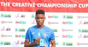 TCC CUP: Hassan Agbede Instrumental As Dino FC Continues Perfect Start, Wants Team To Keep Winning Culture Ahead Of Crucial League Game Against Broad City