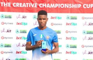 TCC CUP: Hassan Agbede Instrumental As Dino FC Continues Perfect Start, Wants Team To Keep Winning Culture Ahead Of Crucial League Game Against Broad City