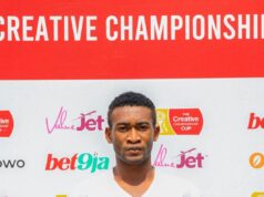 TCC CUP: Nwoke Favor Heroics Rewarded With MOTM Crown, Issues Rallying Call To Teammates Ahead Of Valiant’s FC ‘Must Win’ League Game Against Atlantic Business