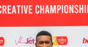 TCC CUP: Nwoke Favor Heroics Rewarded With MOTM Crown, Issues Rallying Call To Teammates Ahead Of Valiant’s FC ‘Must Win’ League Game Against Atlantic Business