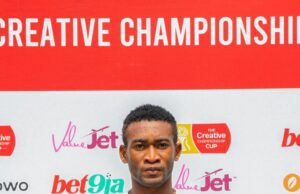 TCC CUP: Nwoke Favor Heroics Rewarded With MOTM Crown, Issues Rallying Call To Teammates Ahead Of Valiant’s FC ‘Must Win’ League Game Against Atlantic Business