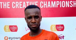 TCC CUP: Saturday Okon Five Star Performance In Sporting Lagos Earns Him MOTM Award… Shifts Focus To League’s Second Phase