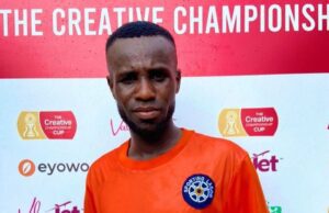 TCC CUP: Saturday Okon Five Star Performance In Sporting Lagos Earns Him MOTM Award… Shifts Focus To League’s Second Phase