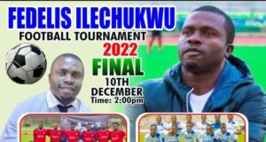 Two grassroot Teams FC Jassy Star And FC Austin Amatu Academy Will Slug It Out In The Final Of The Fidelis Ilechukwu Football Tournament