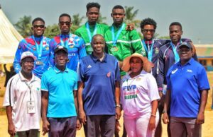 NSF Delta 2022: Kaduna Bags Gold In Men’s Beach Volleyball Event