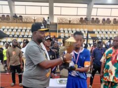 Peace FC Are The Champions Of The Inaugural Chairman’s Cup 2022