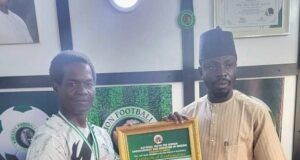 36 Lion President Received The Ladi Kwali Platinum Leadership Award Of Excellence As Icon Of Women Development