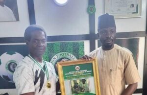 36 Lion President Received The Ladi Kwali Platinum Leadership Award Of Excellence As Icon Of Women Development