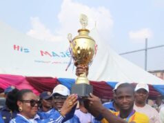 Wilson International Wins Abisco Cup