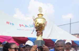 Wilson International Wins Abisco Cup