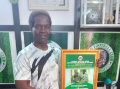 36 Lion FC Boss Receives Icon Of Women Empowerment Award