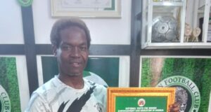 36 Lion FC Boss Receives Icon Of Women Empowerment Award