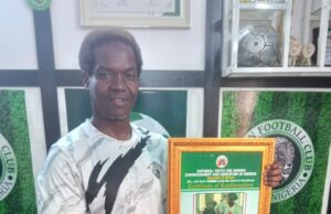 36 Lion FC Boss Receives Icon Of Women Empowerment Award