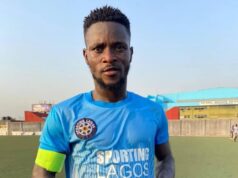 TCC League: Usman Raji Stars In Sporting Lagos Nervy 2-1 Win Against Iganmu Tigers, Awarded MOTM