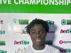 TCC: Beyond Limits FA Ogungbe Ayomide Wins MOTM Award In Pulsating Draw Against Dannaz FC As He Helps His Side Hold On To League Top Spot
