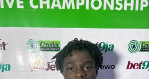 TCC: Beyond Limits FA Ogungbe Ayomide Wins MOTM Award In Pulsating Draw Against Dannaz FC As He Helps His Side Hold On To League Top Spot