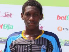 TCC: Sanusi Hanif Inspires Broad City Away Victory Against Dino Sporting Club, Charges Teammates To Remain Focused
