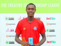 TCC: Joel Augustine Heroics Spurs Imperial FC Goalfest Trounce Of Gbagada FC To Maintain Grip On Second Spot