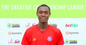 TCC: Joel Augustine Heroics Spurs Imperial FC Goalfest Trounce Of Gbagada FC To Maintain Grip On Second Spot