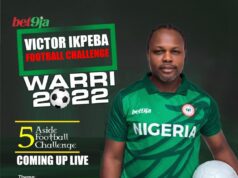 2nd Ikpeba Football Challenge Begins Dec. 21 In Warri