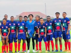 NWFL 2022/23 : 10-man Heartland Queens Hold Bayelsa Queens In Yenagoa