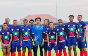 NWFL 2022/23 : 10-man Heartland Queens Hold Bayelsa Queens In Yenagoa