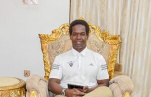 36 Lion Boss Breaks Silence On Recent Platinum Leadership Award