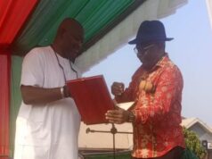 Iloenyosi Recognized As The Football Administrator Of The Year By ABS. Dedicates The Award To Late Anambra Sports Legends