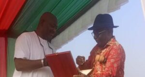 Iloenyosi Recognized As The Football Administrator Of The Year By ABS. Dedicates The Award To Late Anambra Sports Legends