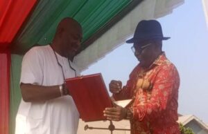 Iloenyosi Recognized As The Football Administrator Of The Year By ABS. Dedicates The Award To Late Anambra Sports Legends