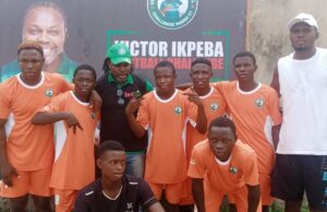 16 Youth Clubs Register For 2nd Victor Ikpeba Football Challenge In Two Days