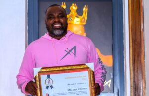 AFA Sportswear Boss Receives Sportspreneur Of The Year Award