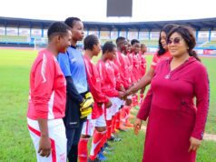 Celebrity Actor Ngozi Ezeonu Kicks Off Ifeanyi Chiejine Memorial Cup In Asaba