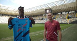 RaiPlay Shines Torch On Nigerian Prodigy Udinese’s Samuel Nwachukwu As War Against Racism Rages On