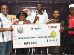 16 Years Old Ekpenyong Wins 2022 Rainoil Tennis Tournament